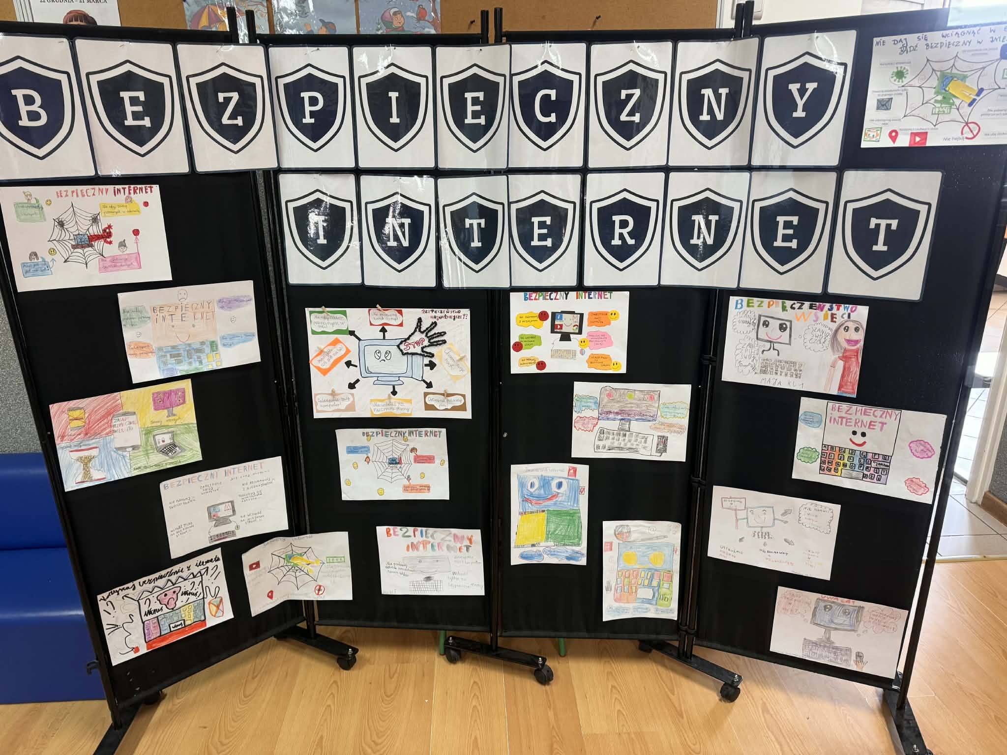 Bezpieczny internet konkurs plastyczny Bezpieczny internet konkurs plastyczny