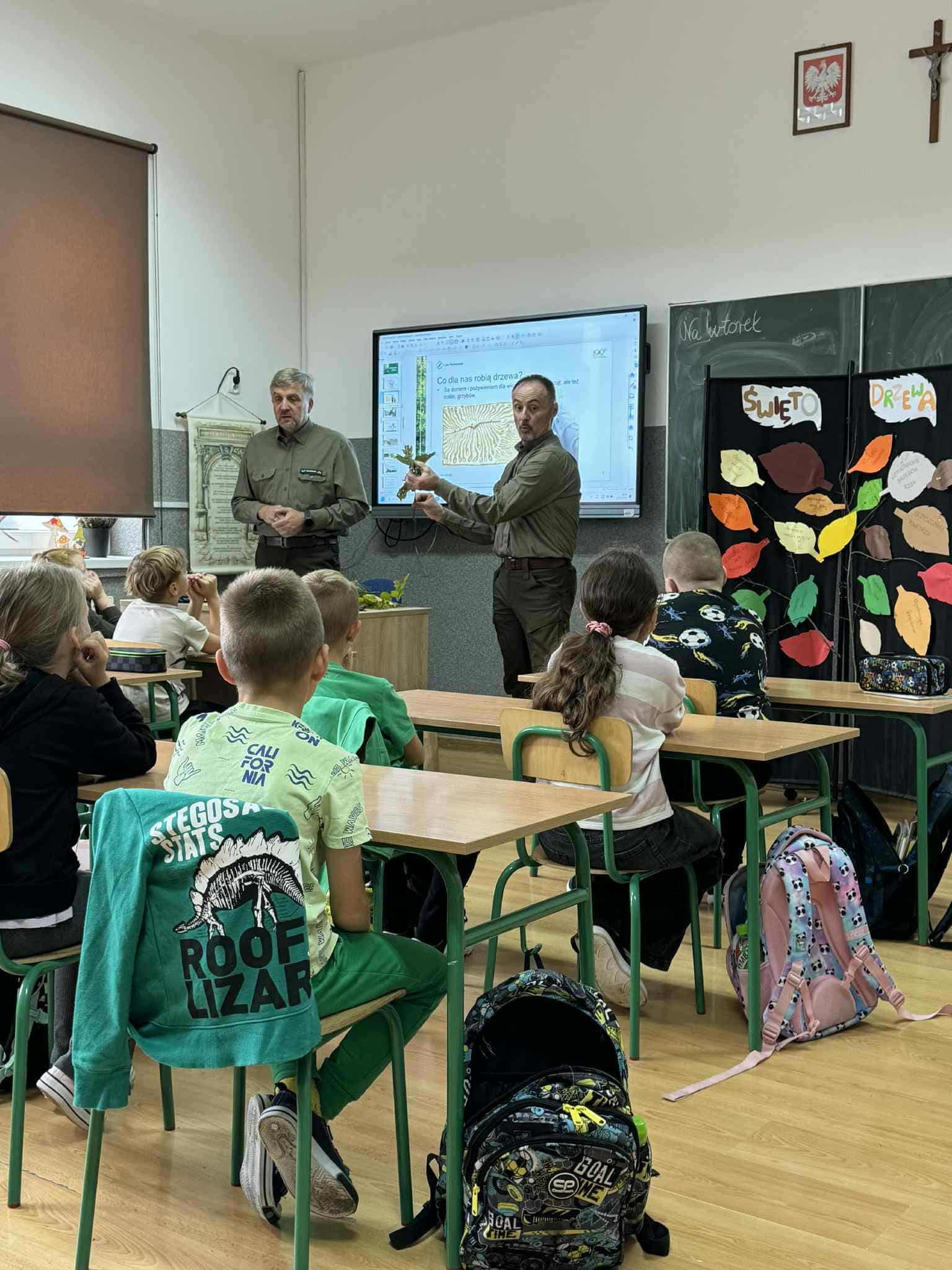 Dzień Drzewa spotkanie z Gośćmi z Nadleśnictwa 2025 Dzień Drzewa spotkanie z Gośćmi z Nadleśnictwa 2025