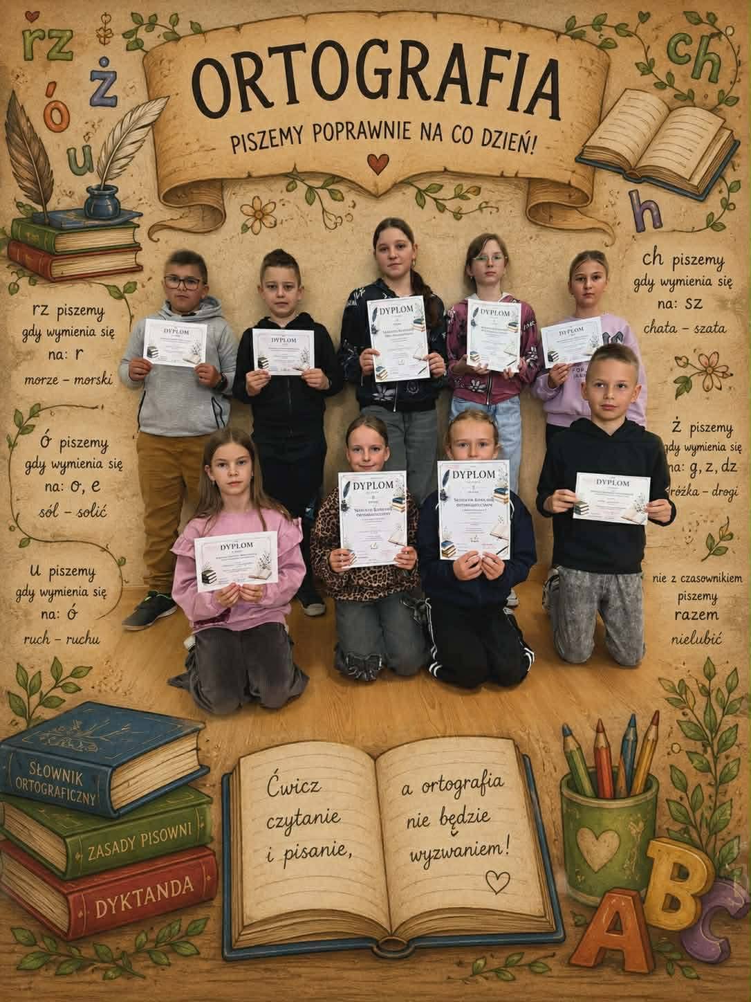 Szkolny Konkurs Ortograficzny Szkolny Konkurs Ortograficzny