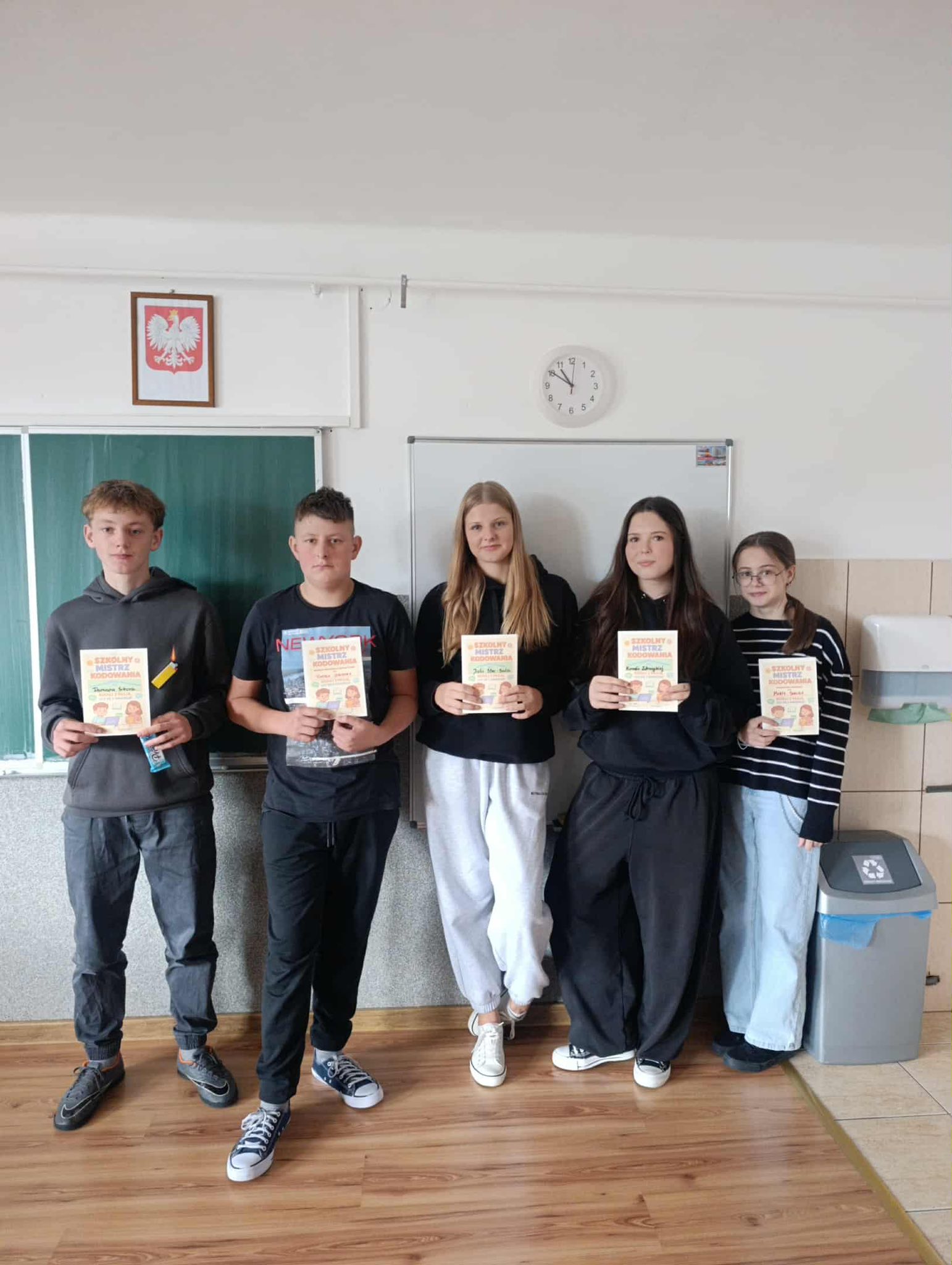 Szkolny mistrz kodowania 2025 Szkolny mistrz kodowania 2025