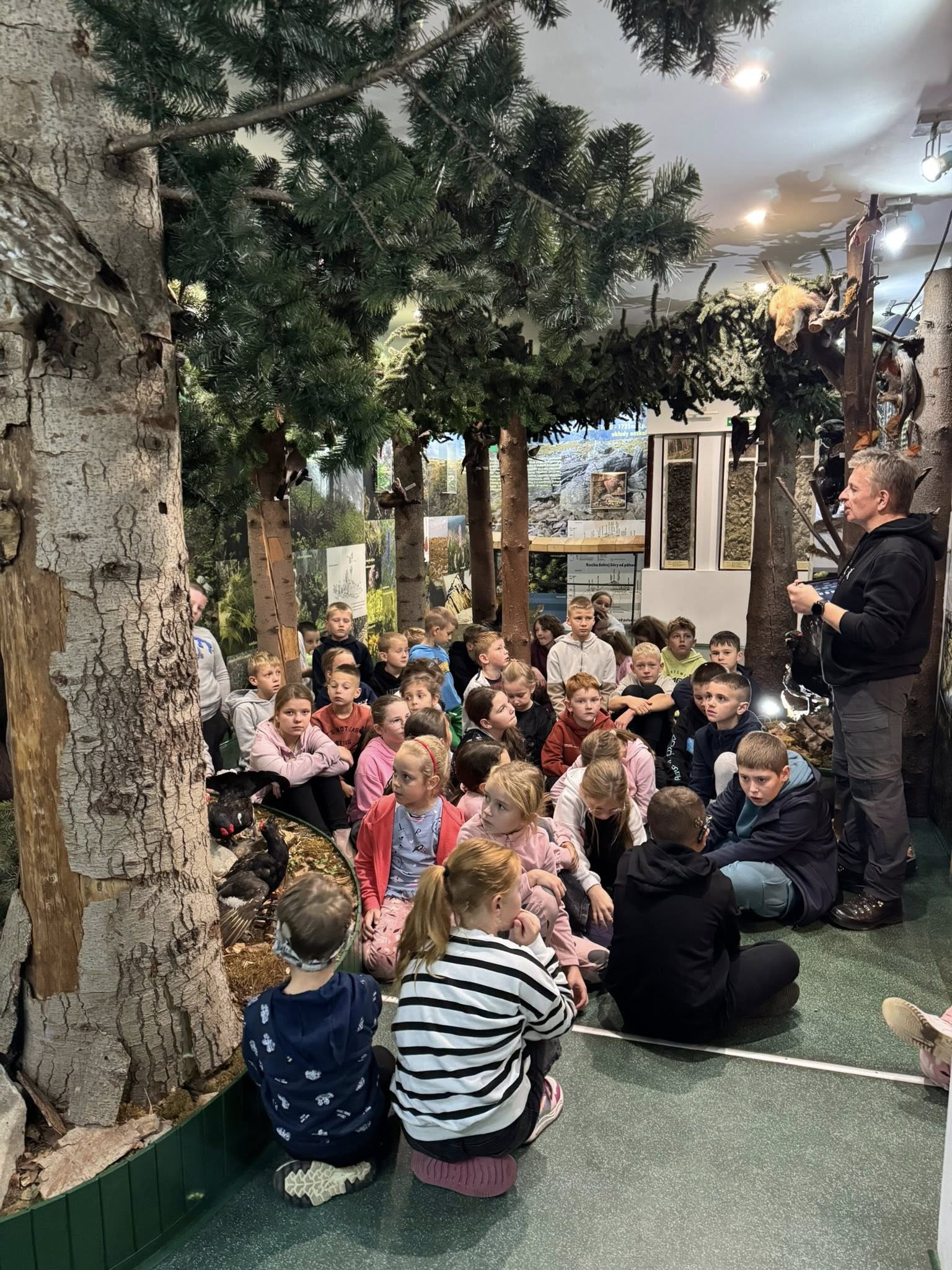 Wycieczka do Babiogórskiego Parku Narodowego 2025 Wycieczka do Babiogórskiego Parku Narodowego 2025